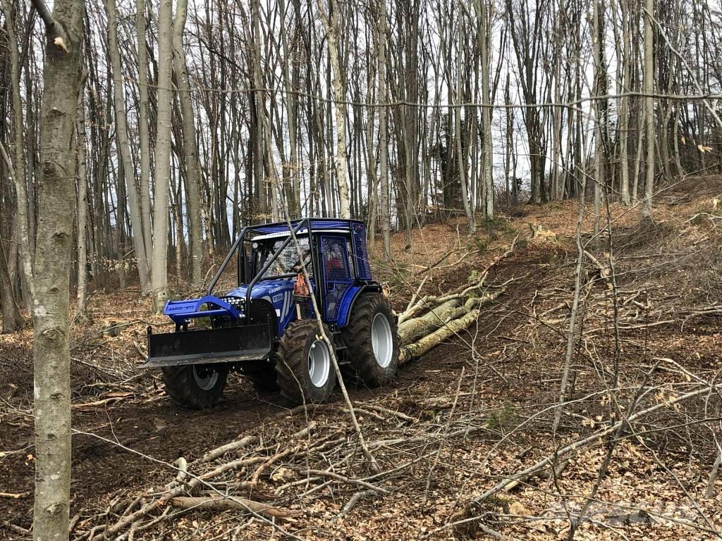 Farmtrac 9120 DTn Tractor forestal