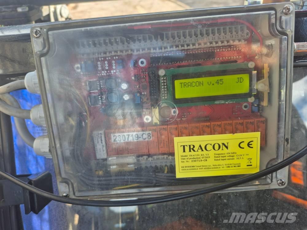 Farmtrac 9120 DTn Tractor forestal