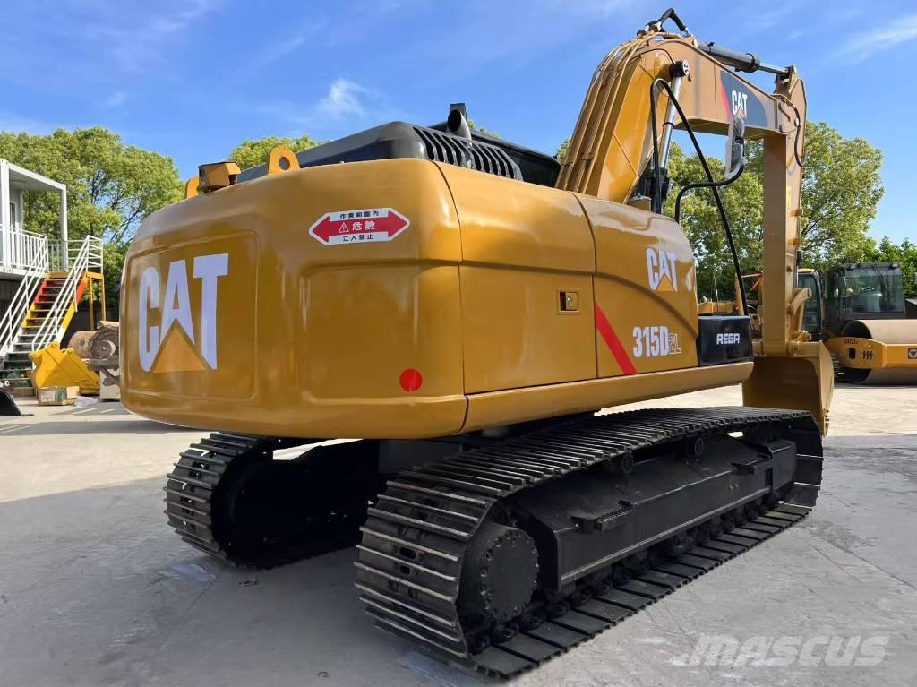 CAT 315 D L Excavadoras de cadenas