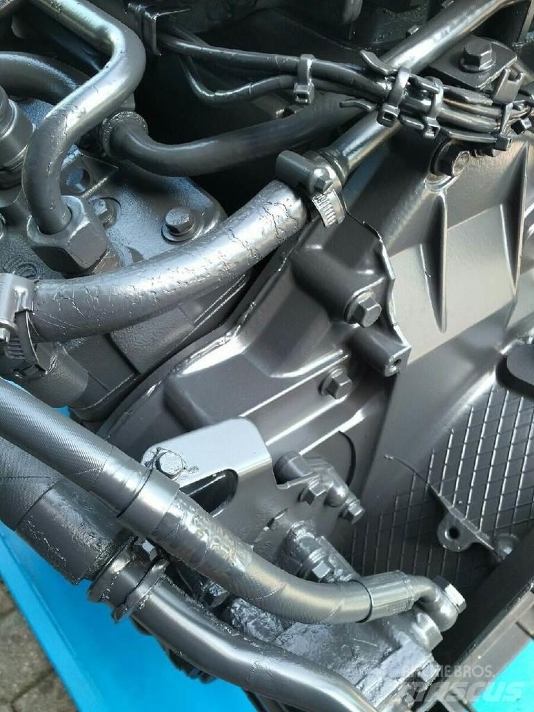 DAF PX7-239 320 hp Motores