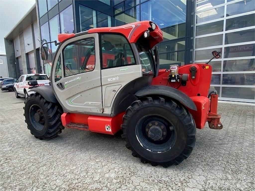 Manitou MLT840-137 Manipuladores telescópicos agrícolas