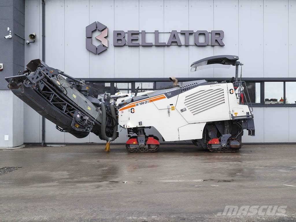 Wirtgen W 100 CFi Máquinas moledoras de asfalto en frío