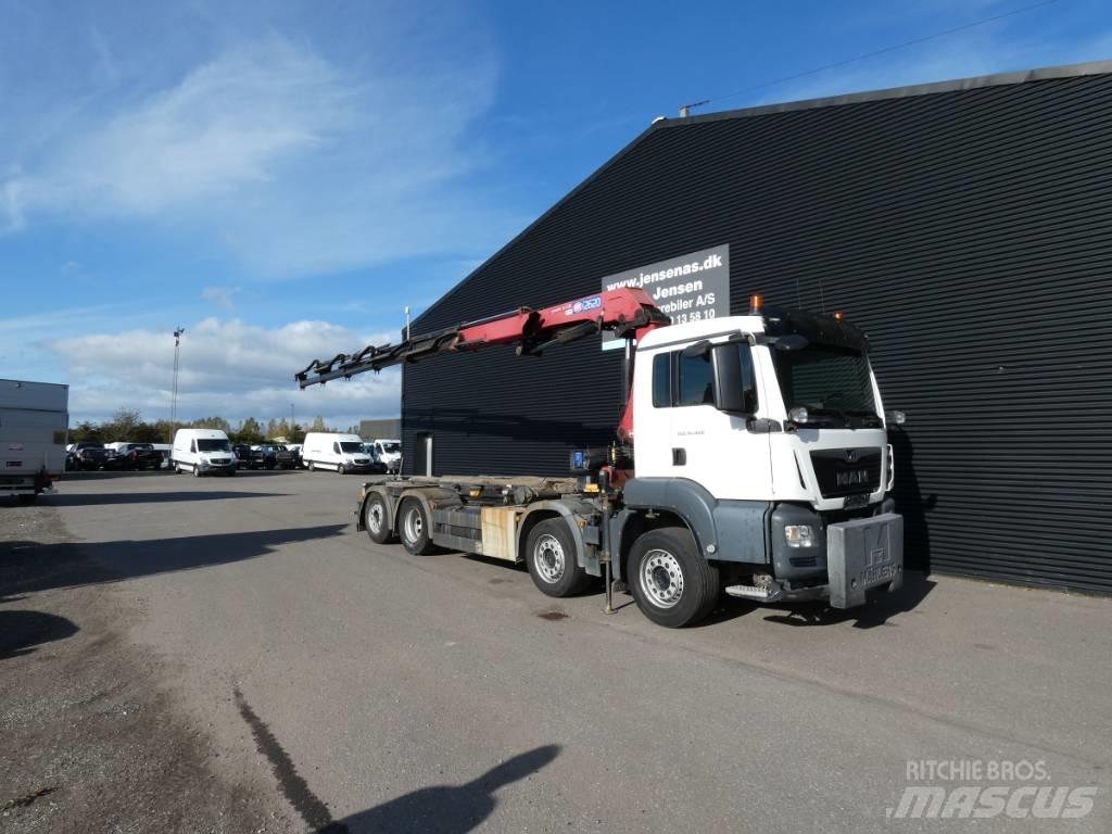MAN TGS 35.460 Camiones grúa