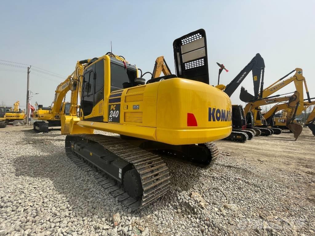 Komatsu PC 240 Excavadoras de cadenas