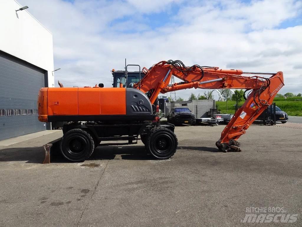 Hitachi ZX210W-3 Excavadoras de ruedas