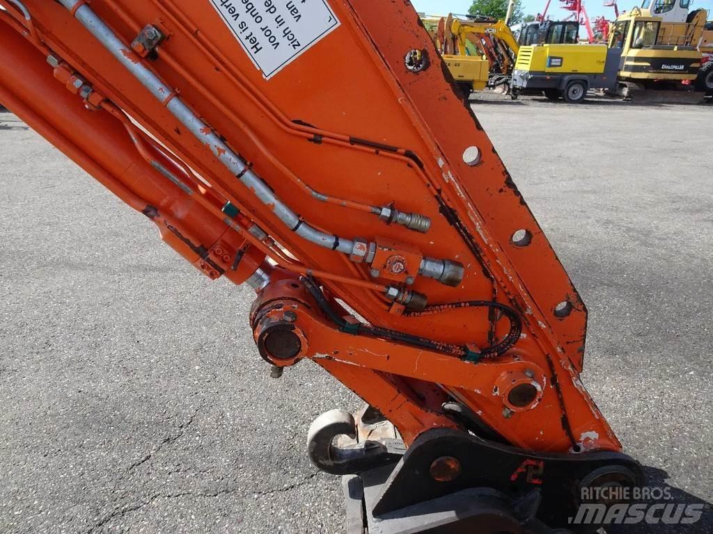 Hitachi ZX210W-3 Excavadoras de ruedas