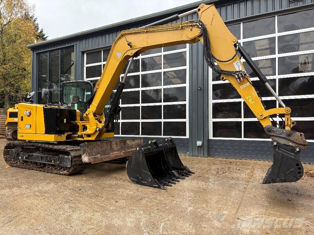 CAT 308 CR Excavadoras 7t - 12t