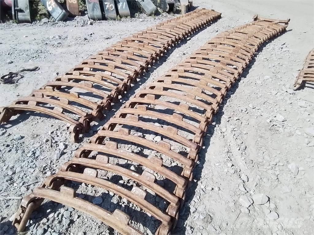 Clark CX 780x28,5 Cadenas, orugas y chasis