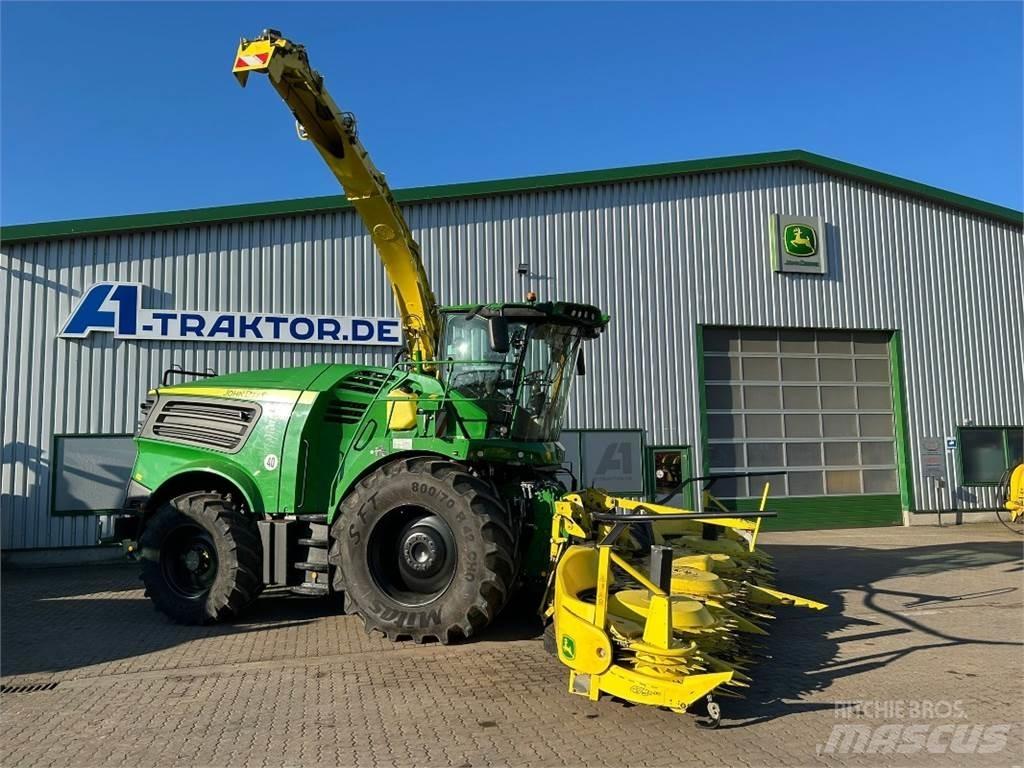 John Deere 8400i Cosechadoras de forraje