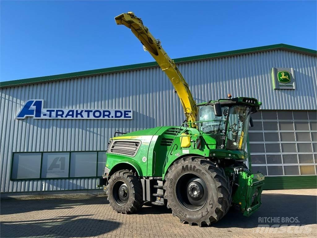 John Deere 8400i Cosechadoras de forraje