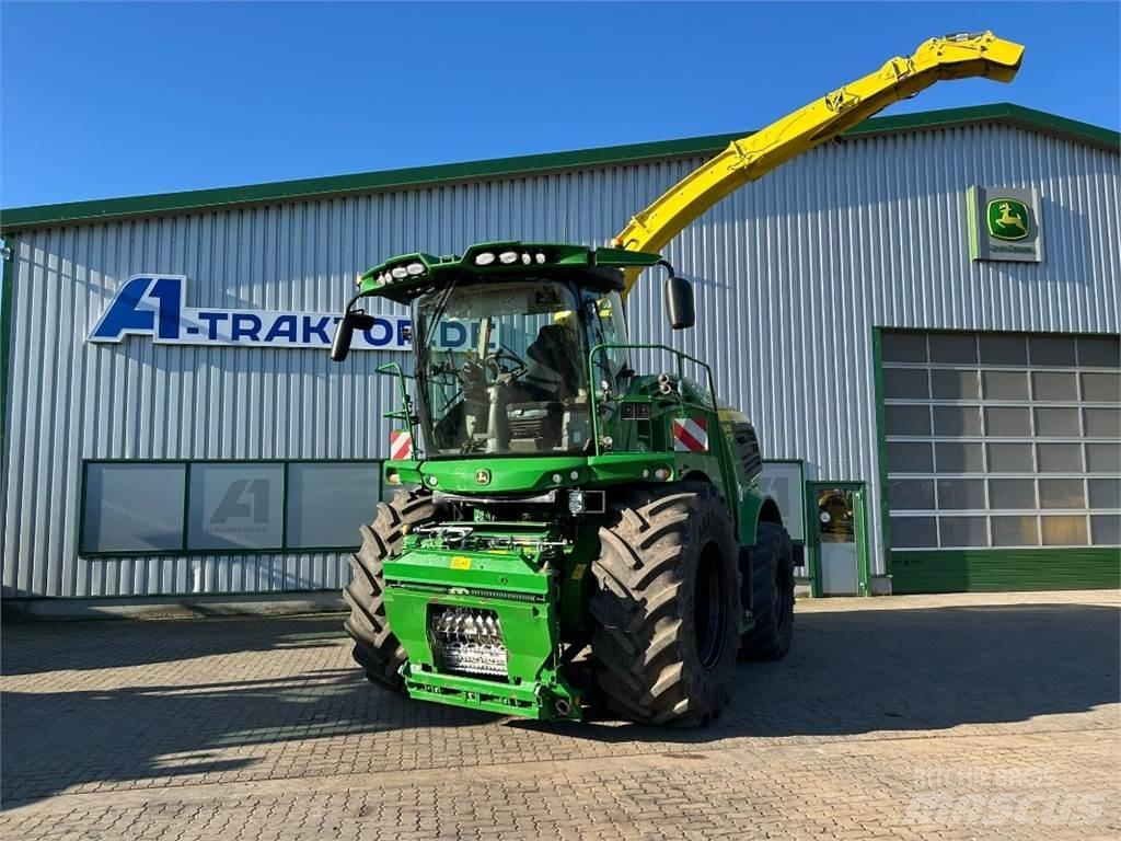 John Deere 8400i Cosechadoras de forraje