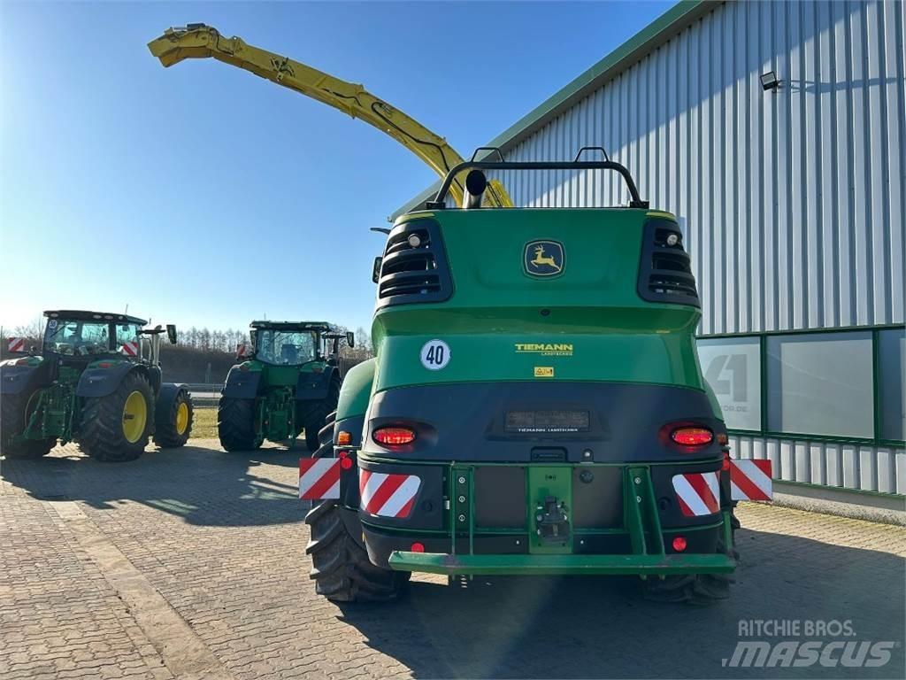 John Deere 8400i Cosechadoras de forraje