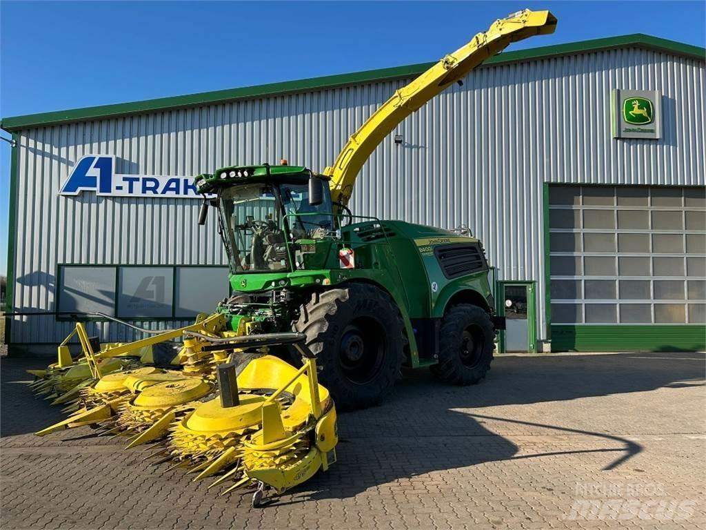 John Deere 8400i Cosechadoras de forraje