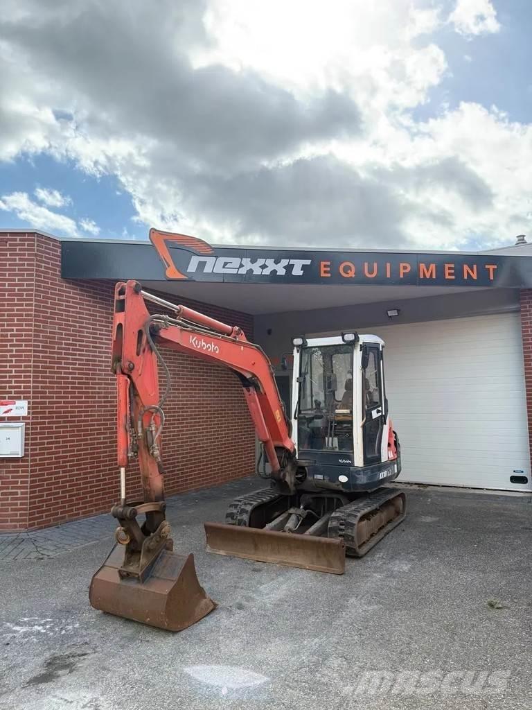 Kubota KX 101-3A Mini excavadoras < 7t