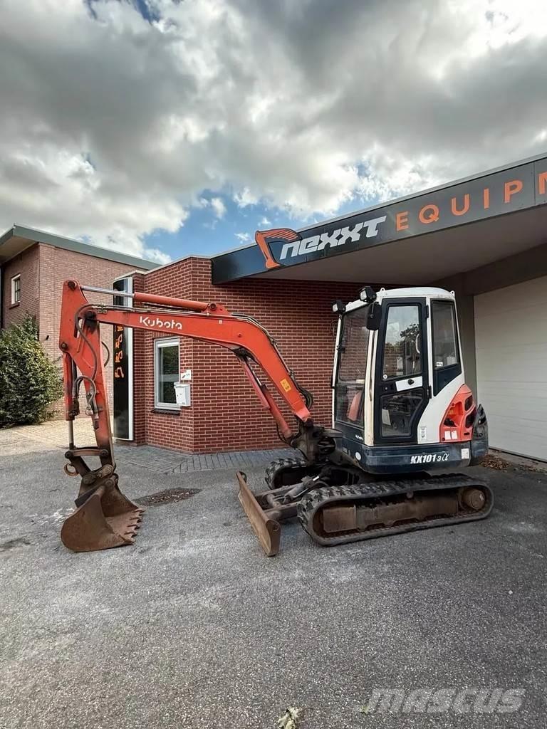 Kubota KX 101-3A Mini excavadoras < 7t