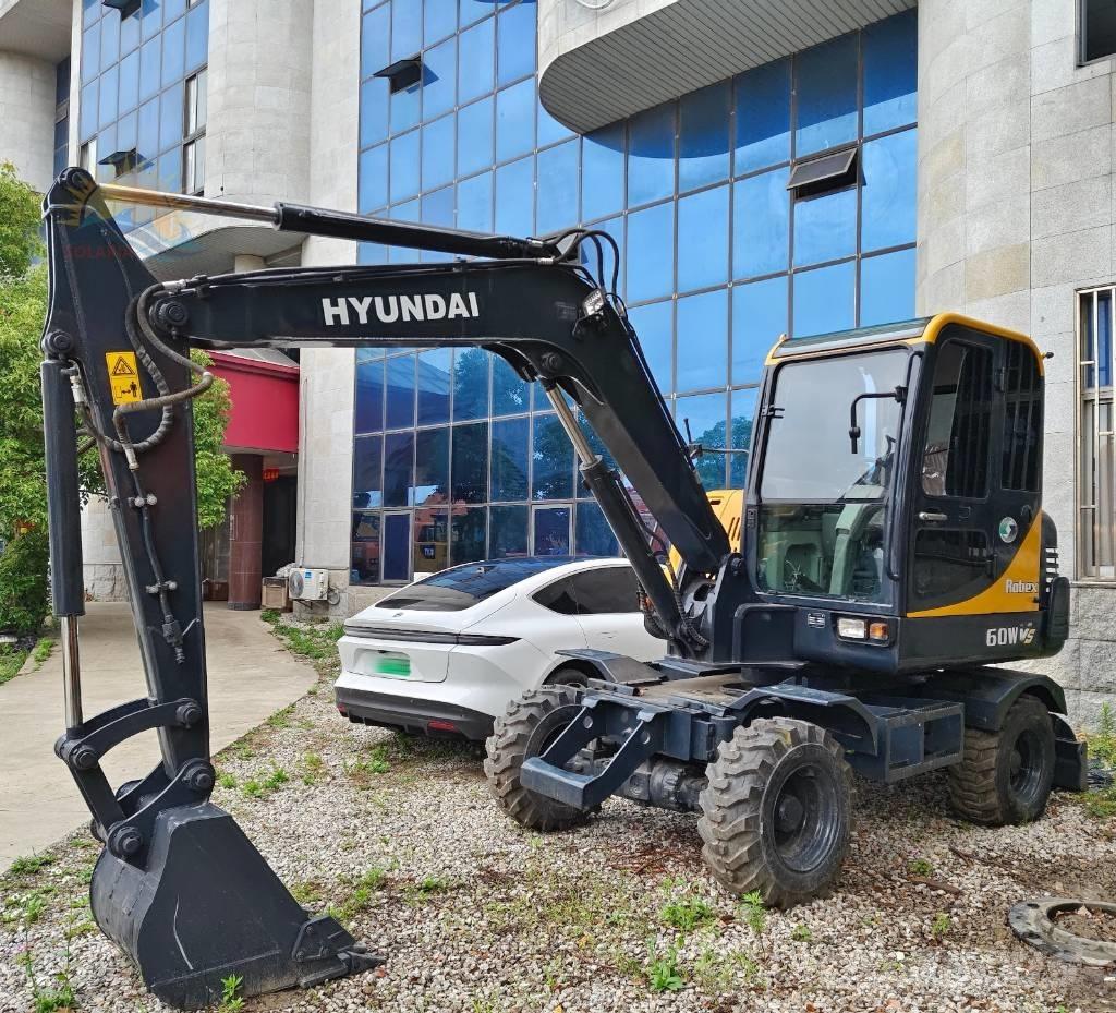 Hyundai Robex 60 VS Mini excavadoras < 7t