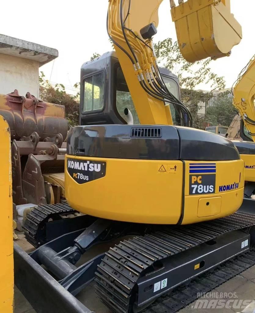 Komatsu PC 78 Excavadoras 7t - 12t