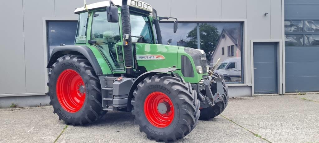 Fendt 413 Vario TMS Tractores