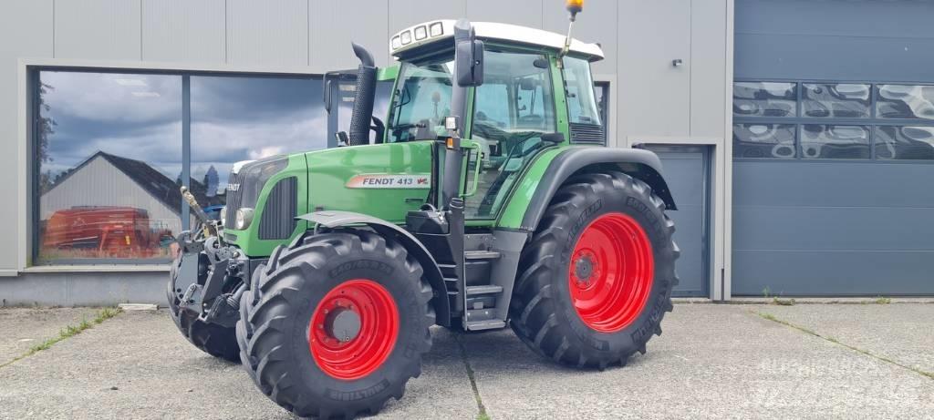 Fendt 413 Vario TMS Tractores