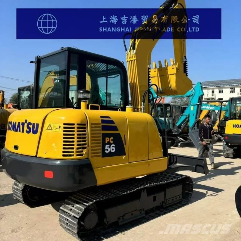 Komatsu PC 56 Mini excavadoras < 7t