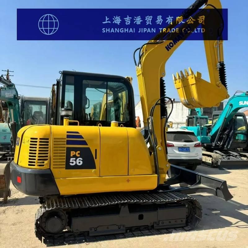 Komatsu PC 56 Mini excavadoras < 7t