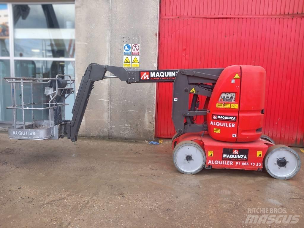 Manitou 120 AET JC Plataforma de trabajo articulada