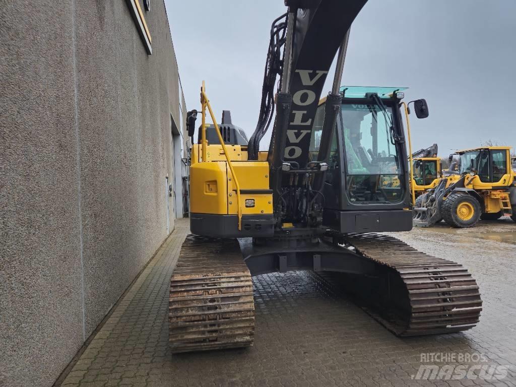 Volvo ECR 235 EL Excavadoras de cadenas