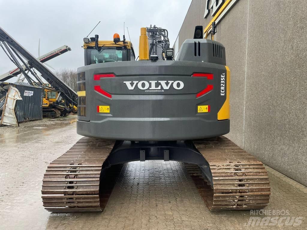 Volvo ECR 235 EL Excavadoras de cadenas