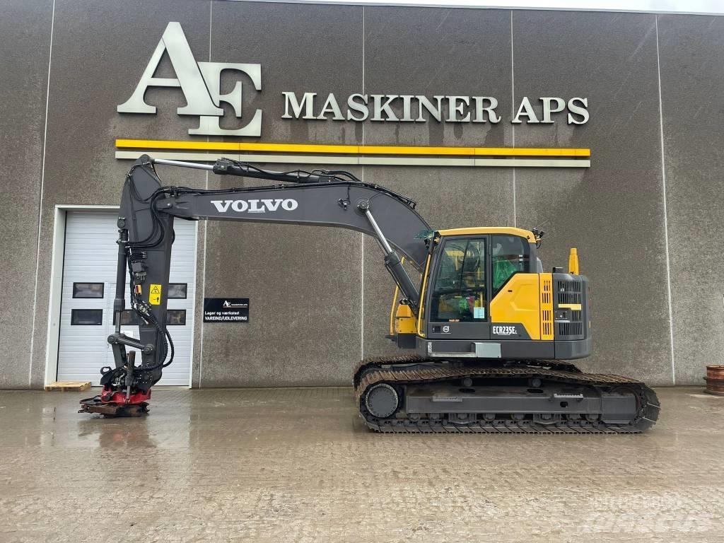 Volvo ECR 235 EL Excavadoras de cadenas