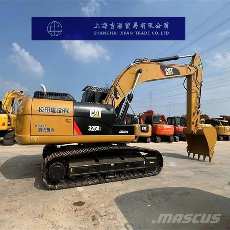CAT 326 D Excavadoras de cadenas