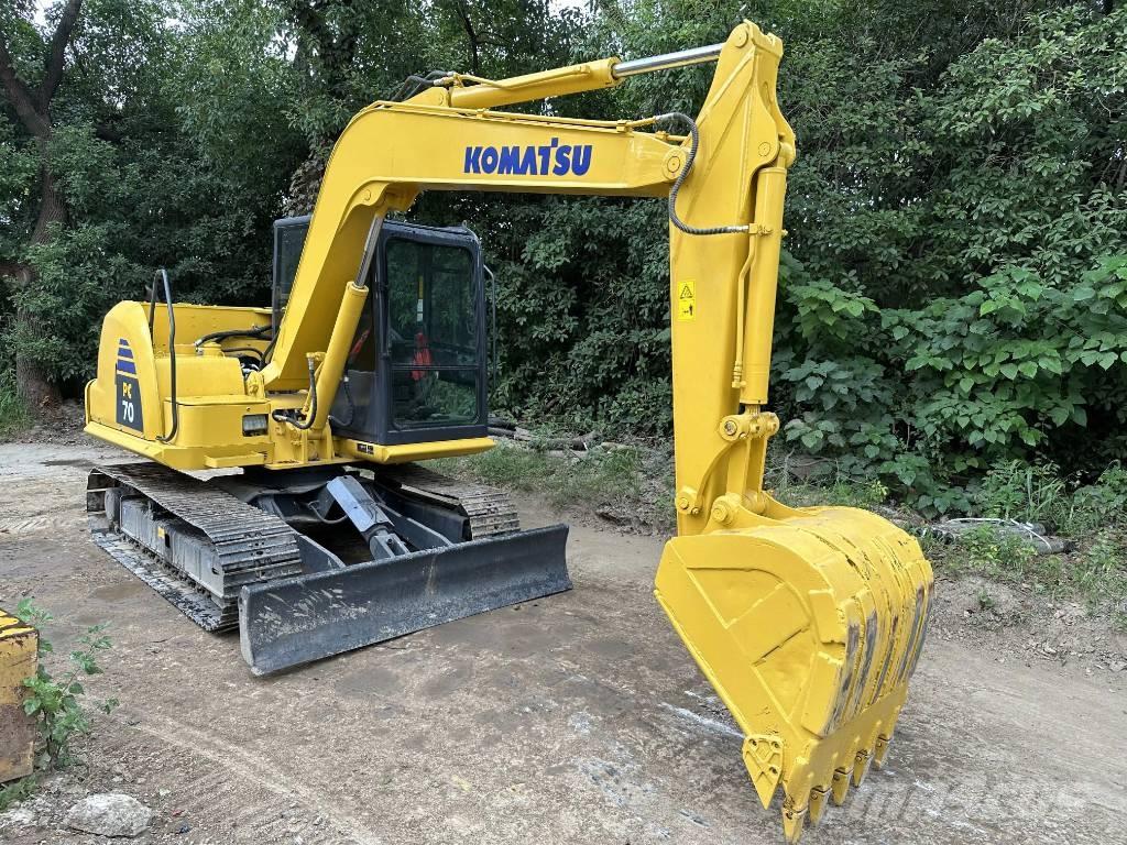 Komatsu PC70-8 Excavadoras 7t - 12t