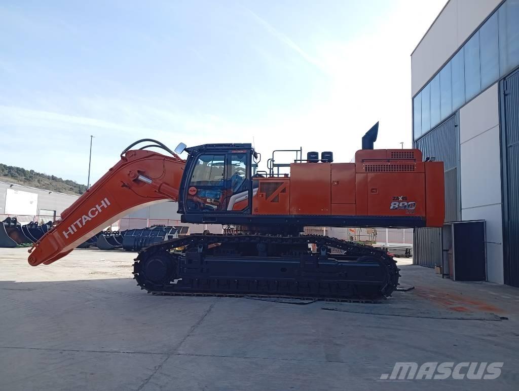 Hitachi ZX 890 LCH-7 Excavadoras de cadenas