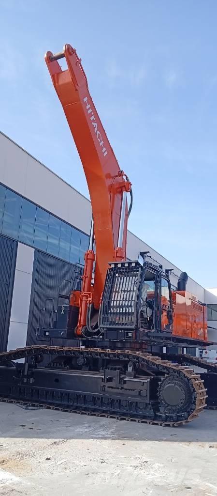 Hitachi ZX 890 LCH-7 Excavadoras de cadenas