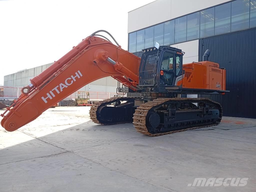 Hitachi ZX 890 LCH-7 Excavadoras de cadenas