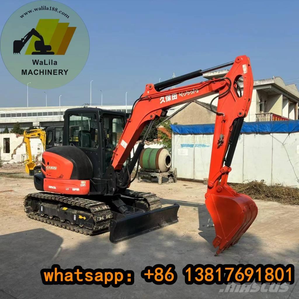 Kubota KX 165 Mini excavadoras < 7t
