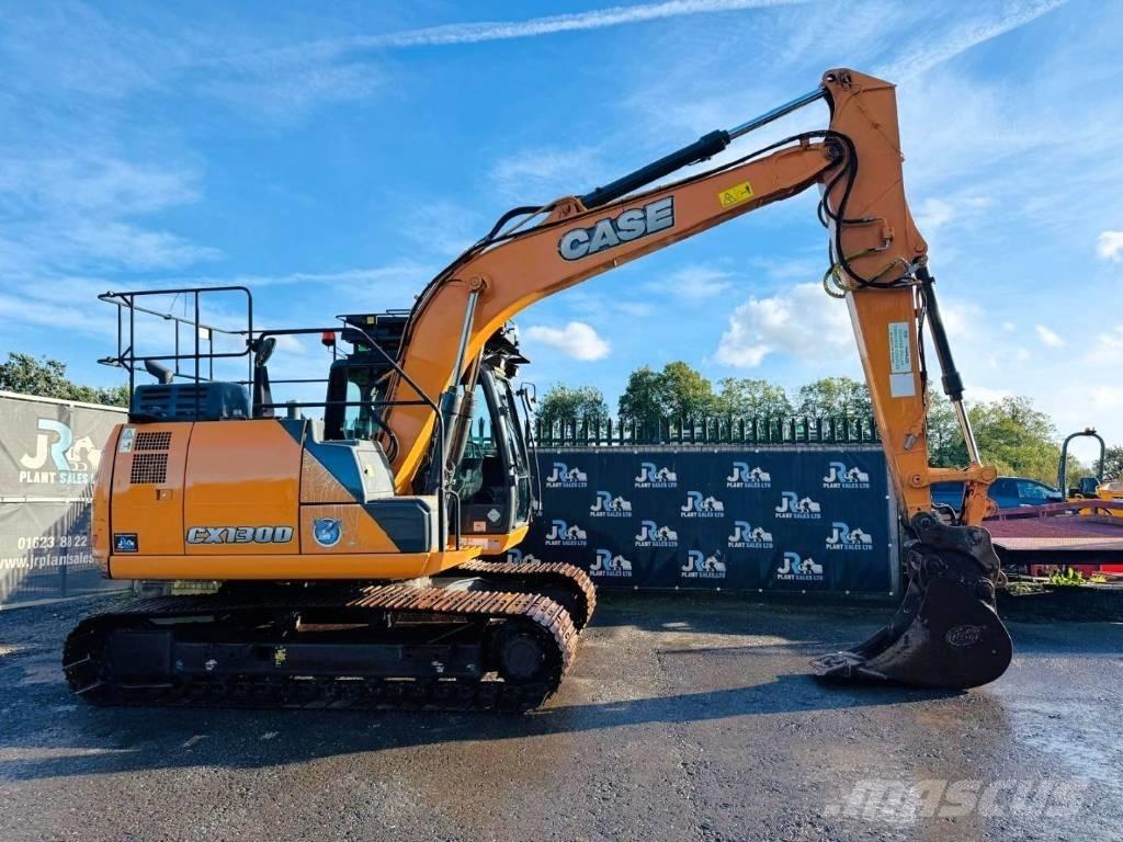CASE CX 130 D Excavadoras de cadenas