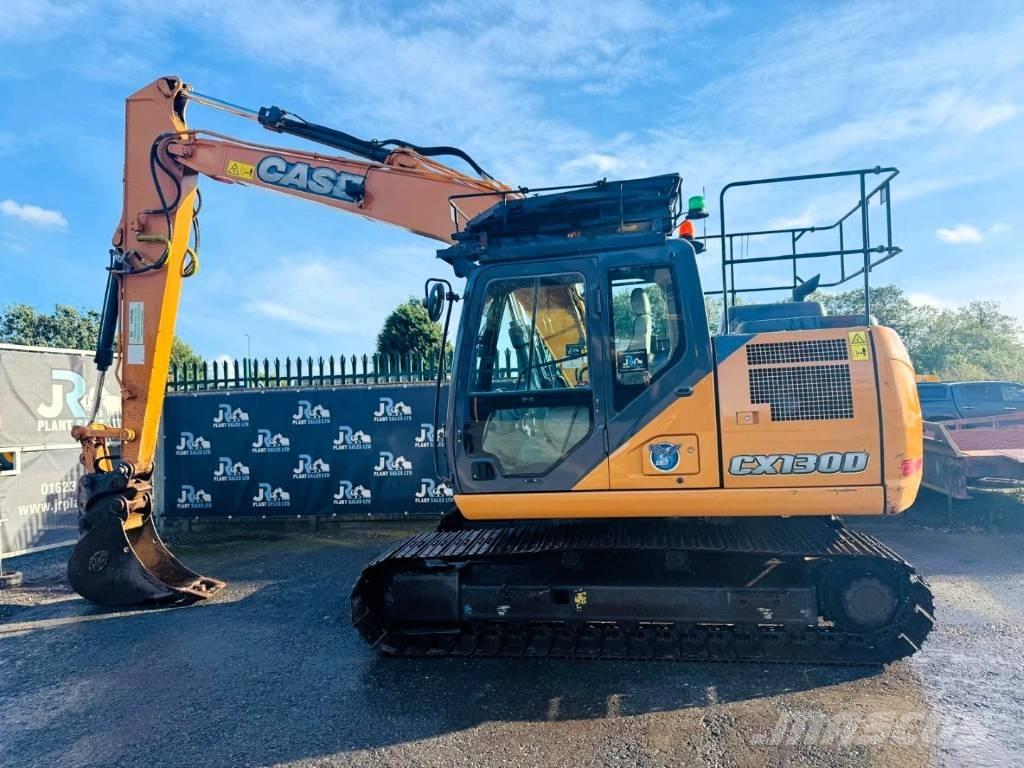 CASE CX 130 D Excavadoras de cadenas