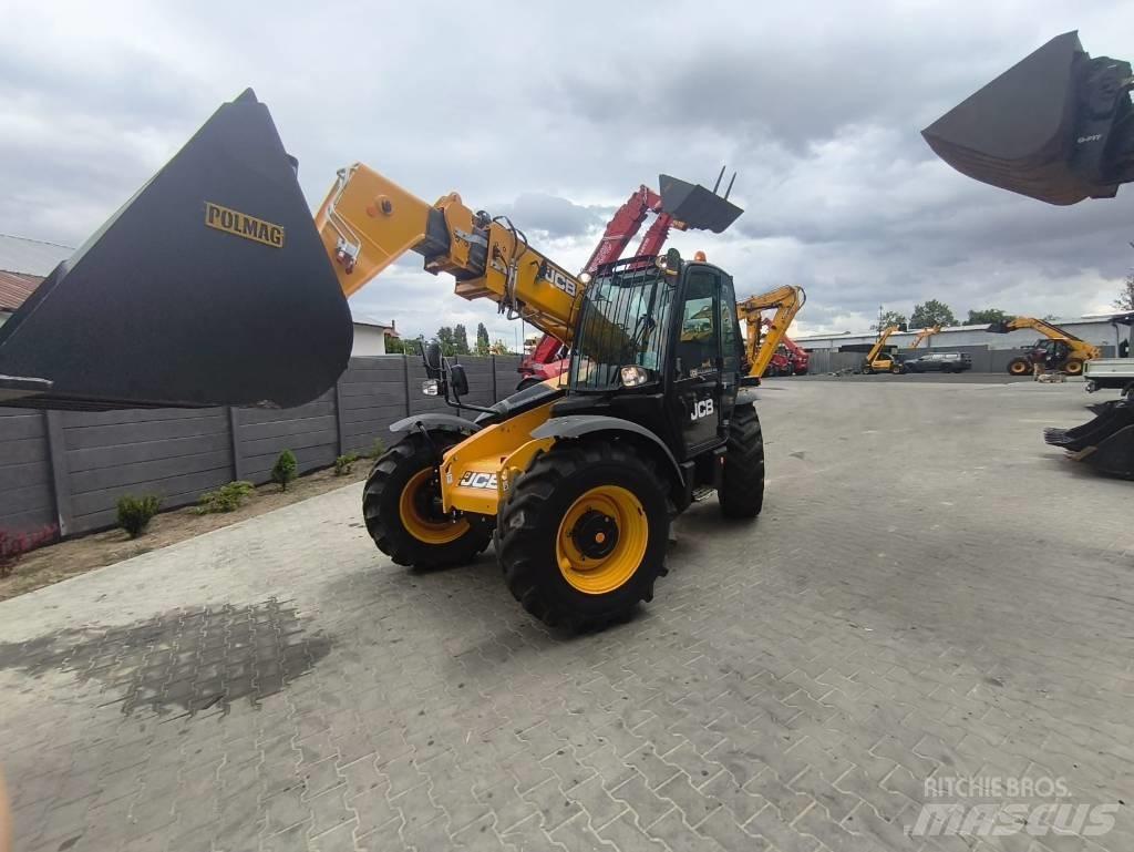 JCB 535-95 Carretillas telescópicas