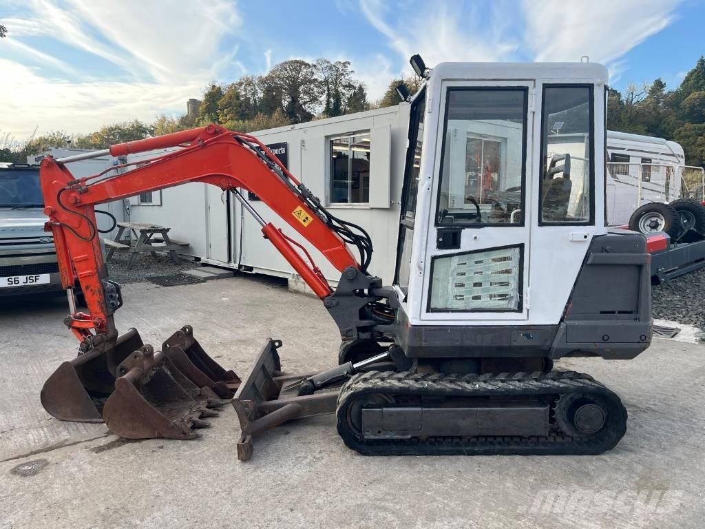 Kubota KX 61 Mini excavadoras < 7t