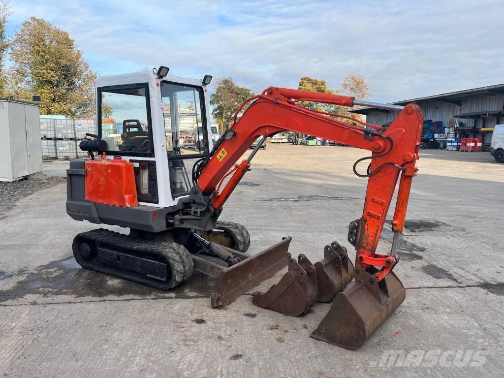 Kubota KX 61 Mini excavadoras < 7t