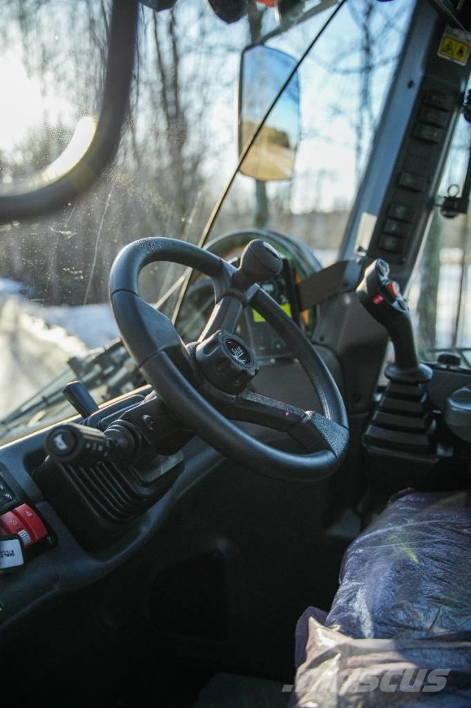 Wille 675 Delta Maquinaria para servicios públicos