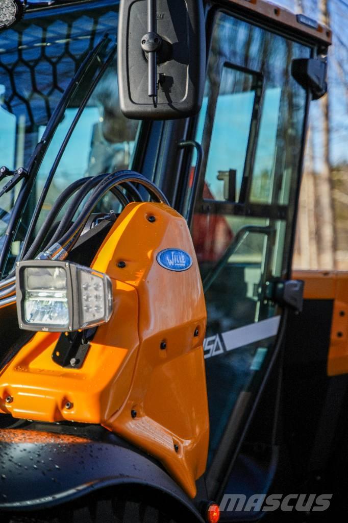 Wille 675 Delta Maquinaria para servicios públicos