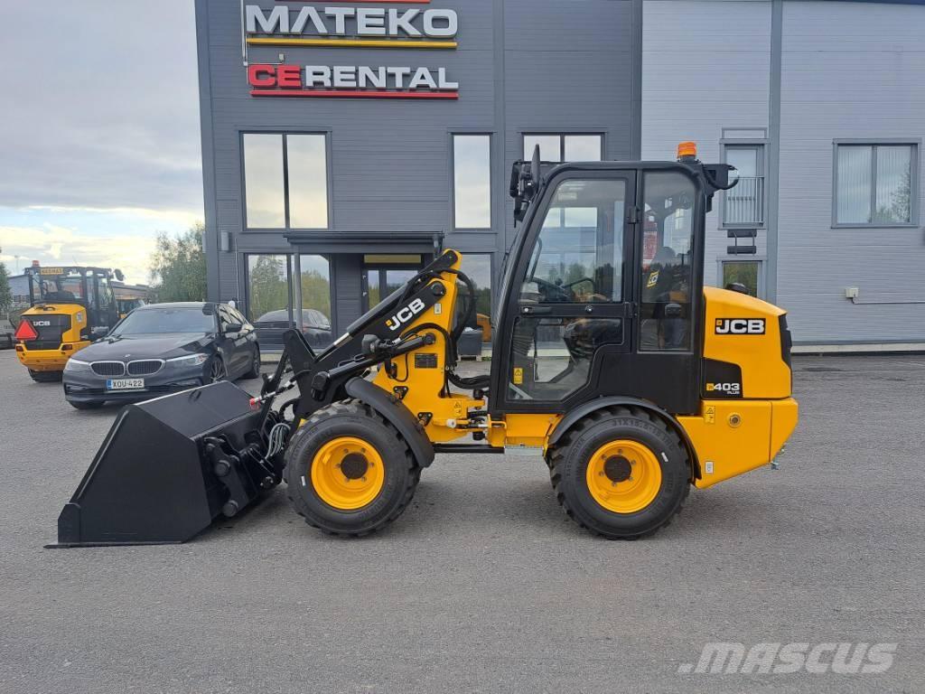 JCB 403 Cargadoras multifunción