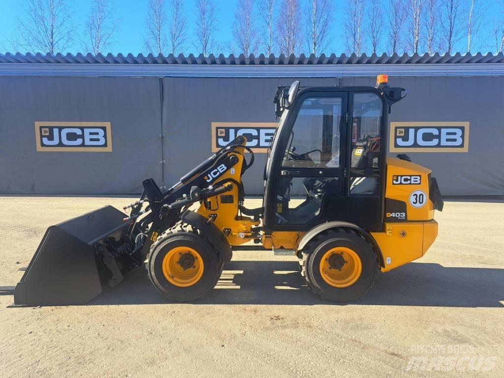 JCB 403 Cargadoras multifunción
