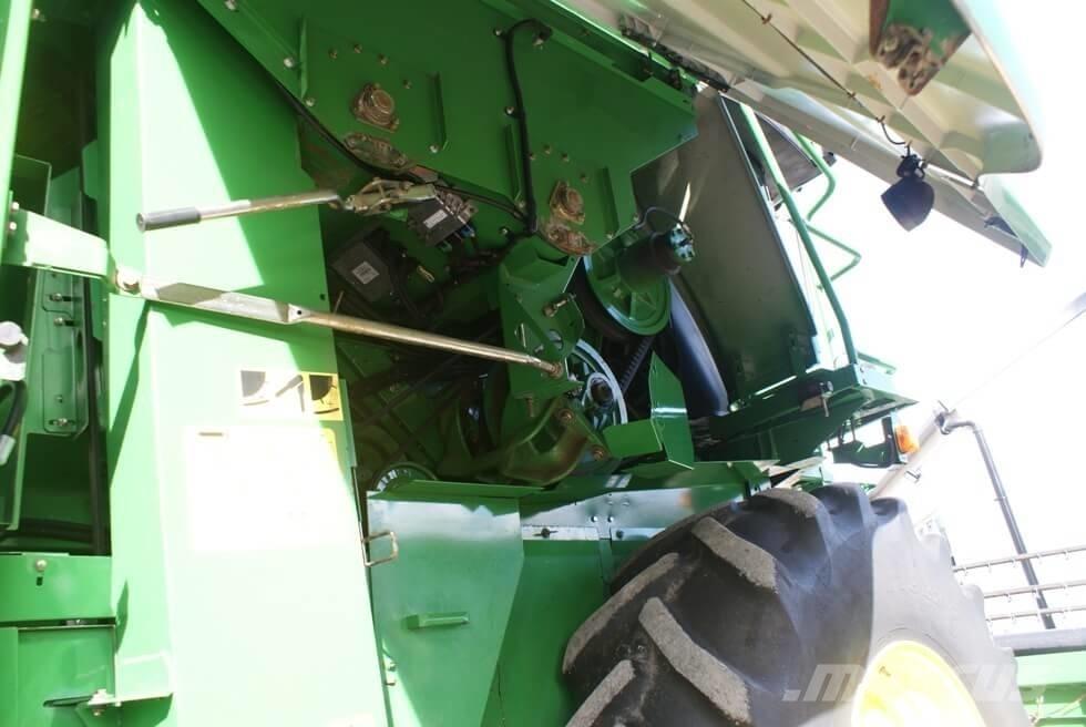 John Deere T 550 Cosechadoras combinadas