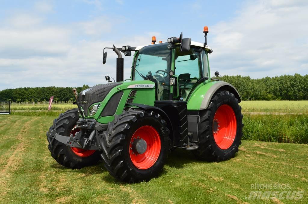 Fendt 720 SCR Vario Tractores