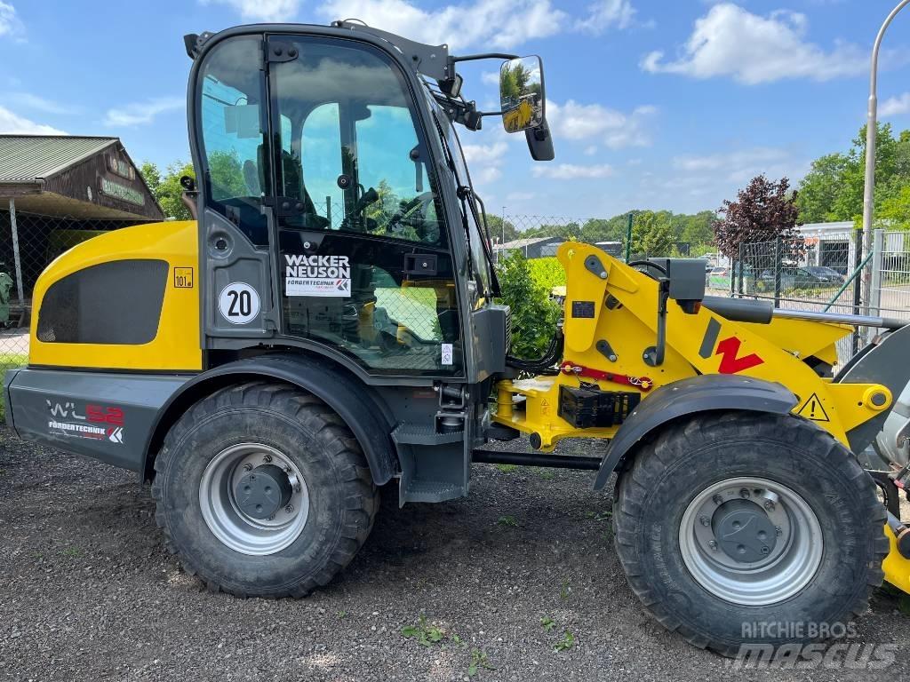 Wacker Neuson WL 52 Cargadoras sobre ruedas