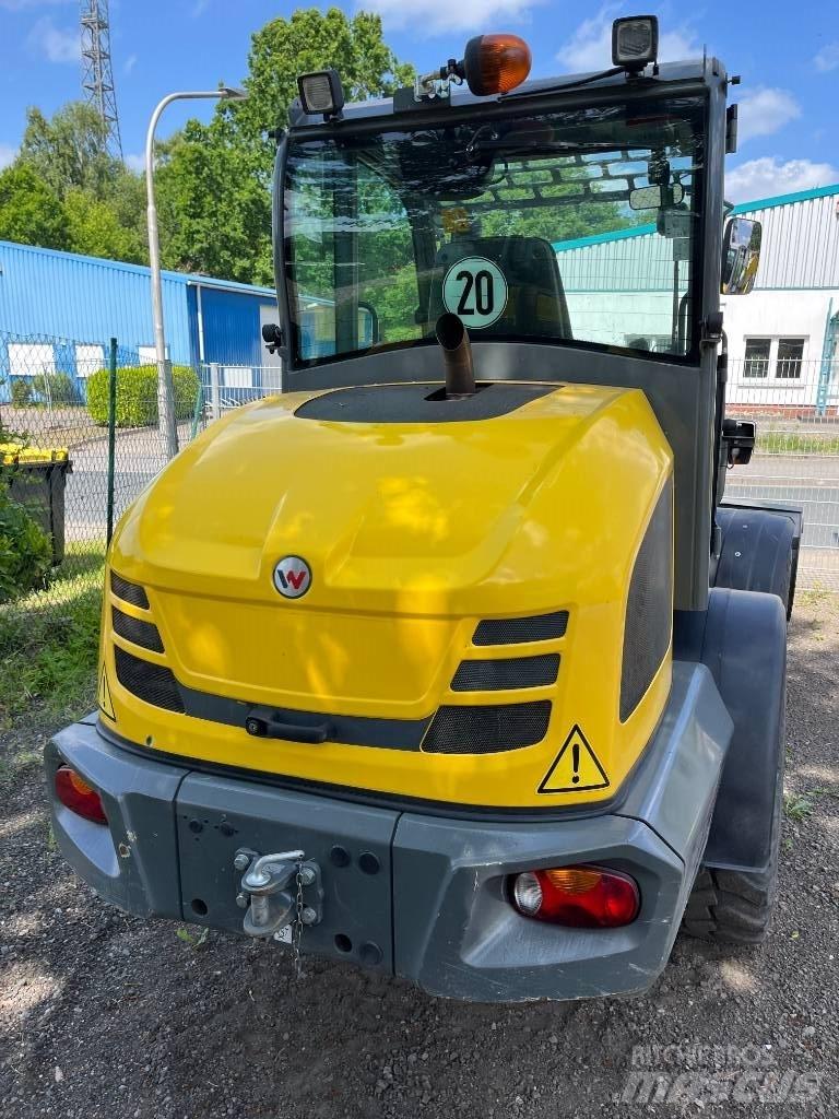 Wacker Neuson WL 52 Cargadoras sobre ruedas