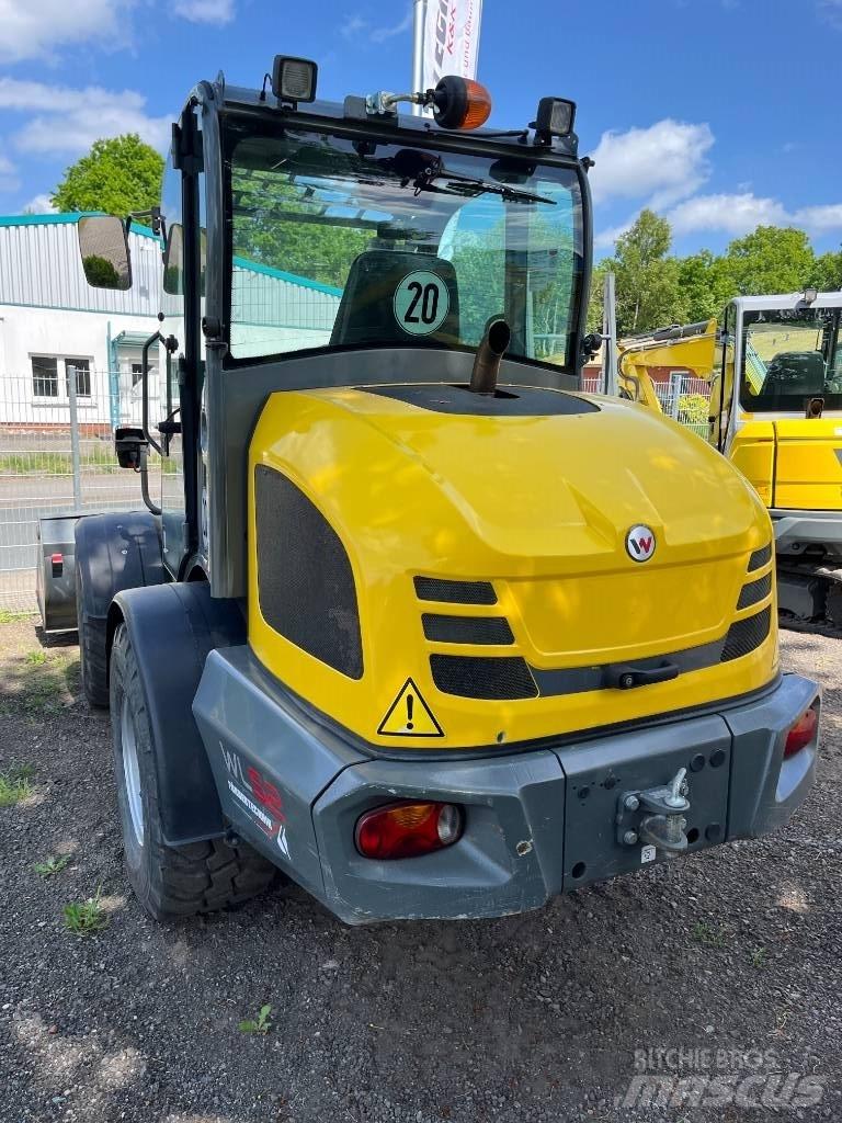 Wacker Neuson WL 52 Cargadoras sobre ruedas