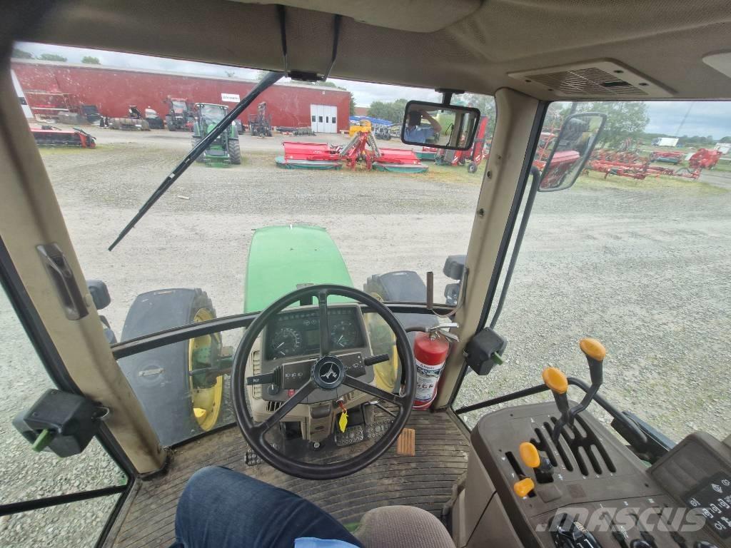 John Deere 6210 Tractores